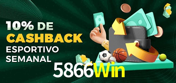 10% de bônus de cashback na 5866Win