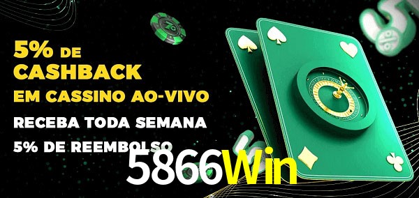 Promoções do cassino ao Vivo 5866Win